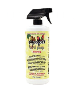 Poop-Off Bird Clean Up Liquid - Spray Top - 32oz